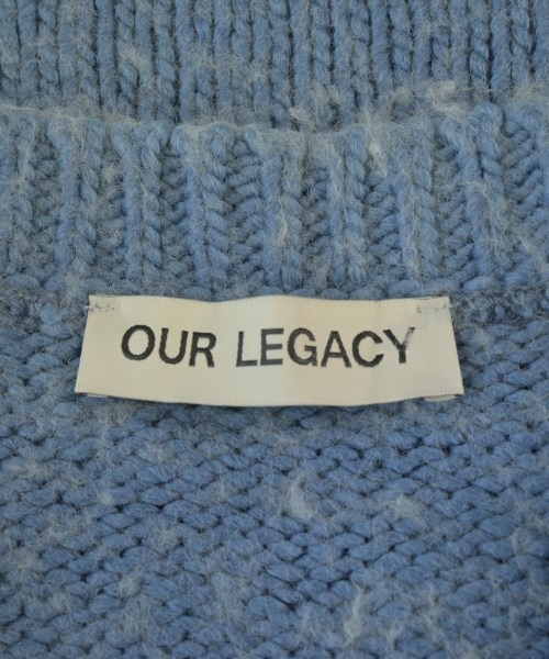 OUR LEGACY（アワーレガシー）ニット・セーター 青 サイズ:-(S位) メンズ/2200687100026