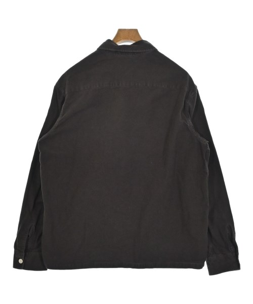 STUSSY（ステューシー）カジュアルシャツ 茶 サイズ:M メンズ/2200688728014