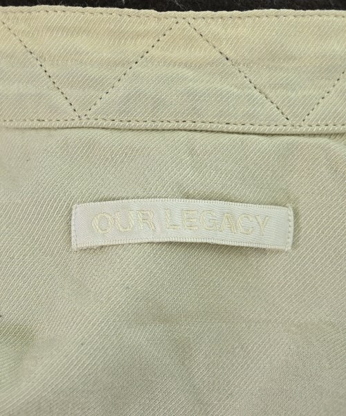 STUSSY（ステューシー）カジュアルシャツ 茶 サイズ:M メンズ/2200688728014