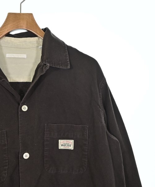 STUSSY（ステューシー）カジュアルシャツ 茶 サイズ:M メンズ/2200688728014