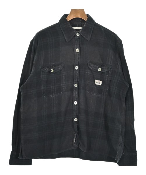 STUSSY(ステューシー)カジュアルシャツ 黒 サイズ:M/2200688728021