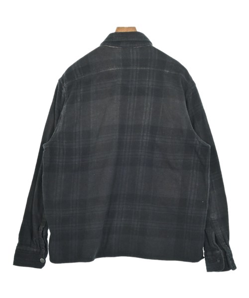 STUSSY（ステューシー）カジュアルシャツ 黒 サイズ:M メンズ/2200688728021