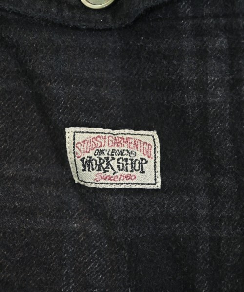 STUSSY（ステューシー）カジュアルシャツ 黒 サイズ:M メンズ/2200688728021