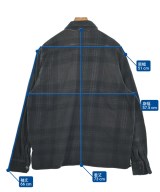 STUSSY（ステューシー）カジュアルシャツ 黒 サイズ:M メンズ/2200688728021