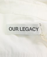 OUR LEGACY（アワーレガシー）カジュアルシャツ 白 サイズ:46(L位) メンズ/2200690764048