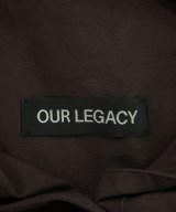 OUR LEGACY（アワーレガシー）カジュアルシャツ 茶 サイズ:34(XS位) レディース/2200688397029