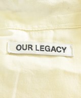 OUR LEGACY（アワーレガシー）カジュアルシャツ 黄 サイズ:48(L位) メンズ/2200691582016