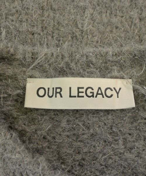 OUR LEGACY（アワーレガシー）カーディガン グレー サイズ:38(M位) レディース/2200688944032