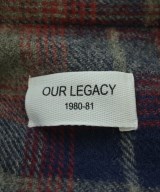 OUR LEGACY（アワーレガシー）カジュアルシャツ 紺 サイズ:S メンズ/2200686736066