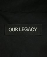 OUR LEGACY（アワーレガシー）カジュアルシャツ 黒 サイズ:46(M位) メンズ/2200692753019