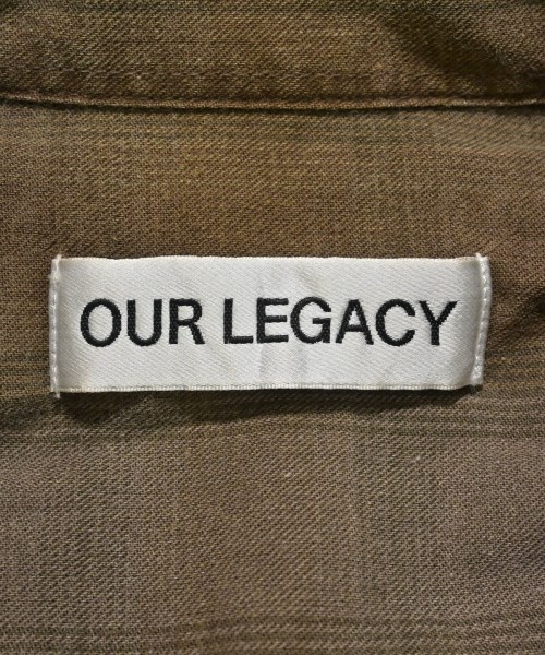OUR LEGACY（アワーレガシー）カジュアルシャツ 茶 サイズ:46(M位) メンズ/2200692831021