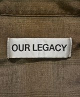 OUR LEGACY（アワーレガシー）カジュアルシャツ 茶 サイズ:46(M位) メンズ/2200692831021