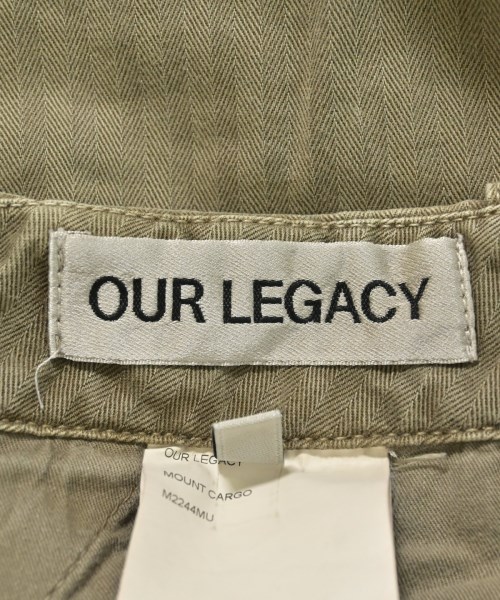OUR LEGACY（アワーレガシー）カーゴパンツ ベージュ サイズ:46(M位) メンズ/2200692841020