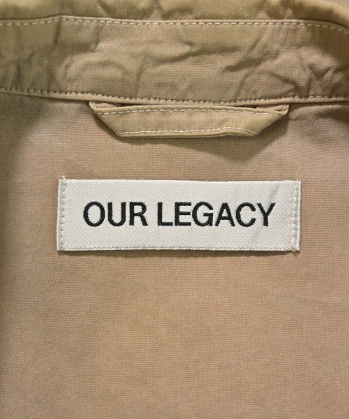 OUR LEGACY（アワーレガシー）カジュアルシャツ ベージュ サイズ:48(L位) メンズ/2200692841051