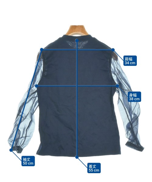 CELFORD（セルフォード）Tシャツ・カットソー 紺 サイズ:36(S位) レディース/2200620709156