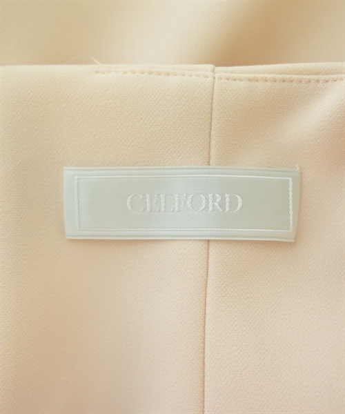 CELFORD（セルフォード）ロング・マキシ丈スカート ピンク サイズ:38(M位) レディース/2200630478028