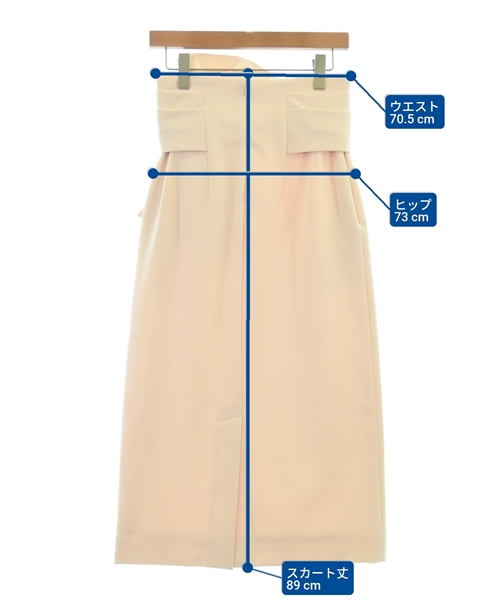 CELFORD（セルフォード）ロング・マキシ丈スカート ピンク サイズ:38(M位) レディース/2200630478028