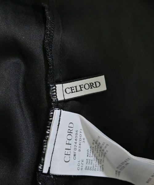 CELFORD（セルフォード）ワンピース 黒 サイズ:36(S位) レディース/2200632370078