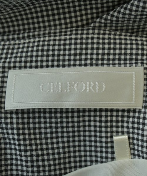 CELFORD（セルフォード）ロング・マキシ丈スカート 黒 サイズ:36(S位) レディース/2200632370092