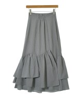 CELFORD（セルフォード）ロング・マキシ丈スカート 黒 サイズ:36(S位) レディース/2200632370092