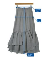 CELFORD（セルフォード）ロング・マキシ丈スカート 黒 サイズ:36(S位) レディース/2200632370092