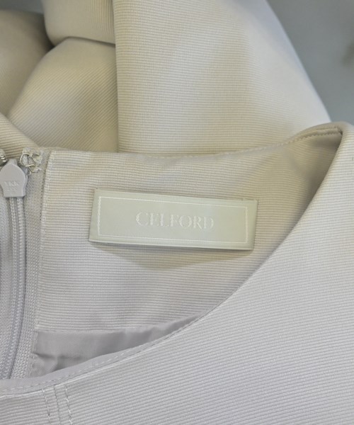 CELFORD（セルフォード）ワンピース グレー サイズ:38(M位) レディース/2200635653024