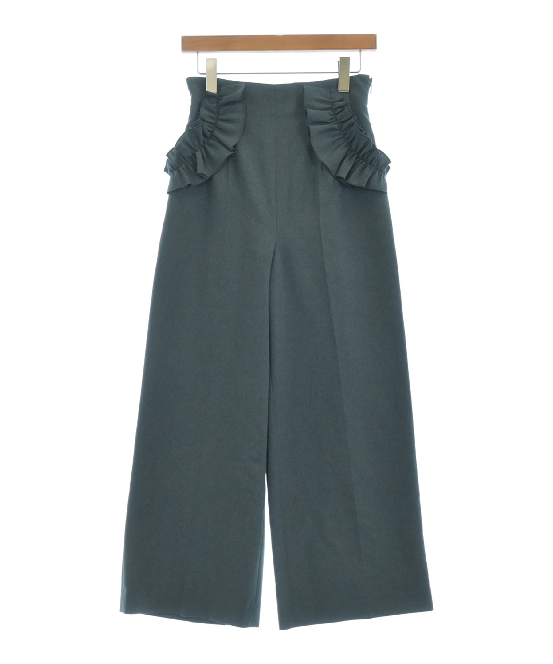 CELFORD（セルフォード）スラックス 紺 サイズ:36(S位) レディース