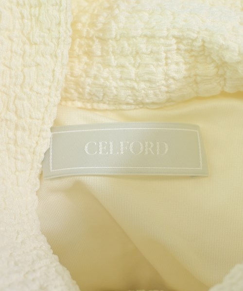 CELFORD（セルフォード）ワンピース 白 サイズ:36(S位) レディース/2200622372013