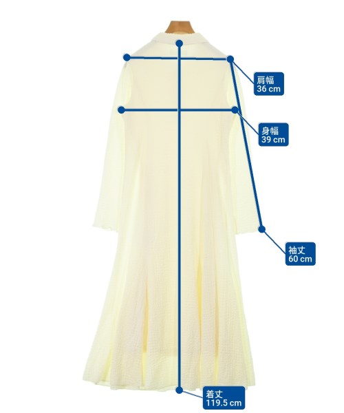 CELFORD（セルフォード）ワンピース 白 サイズ:36(S位) レディース/2200622372013