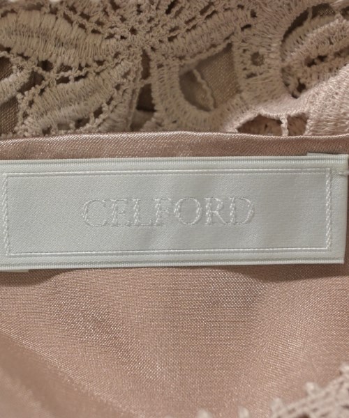 CELFORD（セルフォード）ワンピース ピンク サイズ:34(XS位) レディース/2200620390118