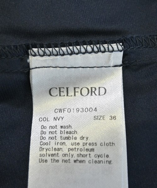 CELFORD（セルフォード）ワンピース 紺 サイズ:36(S位) レディース/2200626191047
