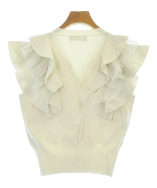 CELFORD（セルフォード）ベスト/ノースリーブ 白 サイズ:36(S位) レディース/2200623644102