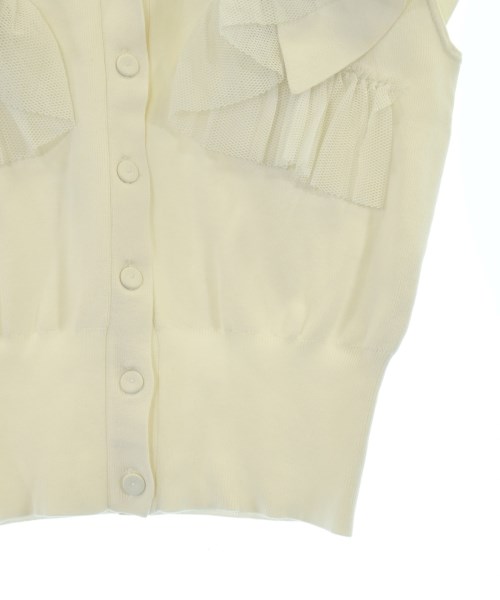 CELFORD（セルフォード）ベスト/ノースリーブ 白 サイズ:36(S位) レディース/2200623644102