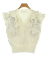 CELFORD（セルフォード）ベスト/ノースリーブ 白 サイズ:36(S位) レディース/2200623644102