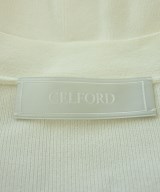 CELFORD（セルフォード）ベスト/ノースリーブ 白 サイズ:36(S位) レディース/2200623644102
