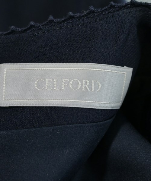 CELFORD（セルフォード）ワンピース 紺 サイズ:34(XS位) レディース/2200625160037