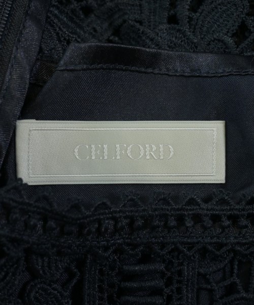 CELFORD（セルフォード）ワンピース 紺 サイズ:36(S位) レディース/2200641300011
