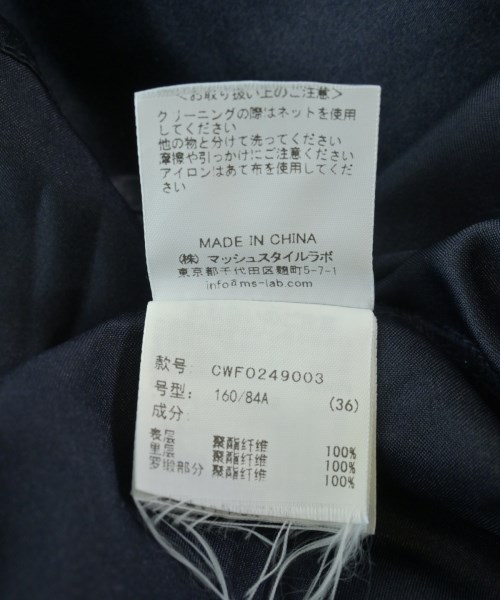 CELFORD（セルフォード）ワンピース 紺 サイズ:36(S位) レディース/2200641300011