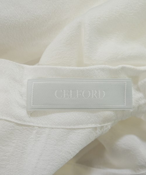 CELFORD（セルフォード）ブラウス 白 サイズ:ONE レディース/2200641931017