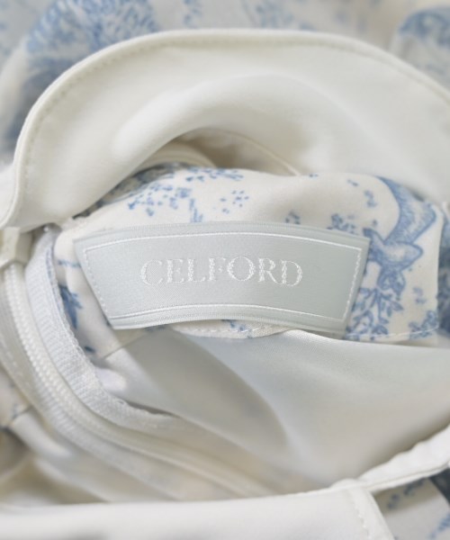 CELFORD（セルフォード）ワンピース 白 サイズ:36(S位) レディース/2200641931024