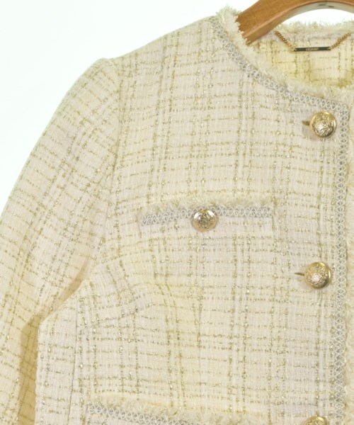 CELFORD（セルフォード）ノーカラージャケット 白 サイズ:36(S位) レディース/2200641931031