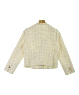 CELFORD（セルフォード）ノーカラージャケット 白 サイズ:36(S位) レディース/2200641931031