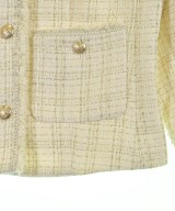 CELFORD（セルフォード）ノーカラージャケット 白 サイズ:36(S位) レディース/2200641931031