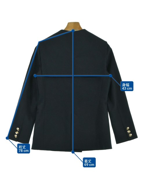 CELFORD（セルフォード）ジャケット 紺 サイズ:36(S位) レディース/2200641931048