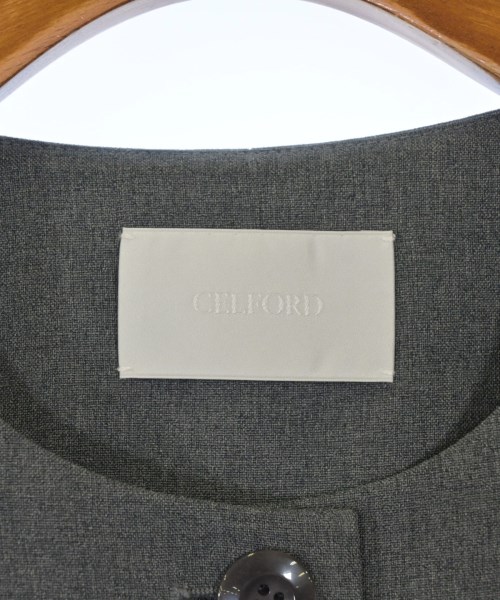CELFORD（セルフォード）ビジネス グレー サイズ:36/36(S位) レディース/2200641931055