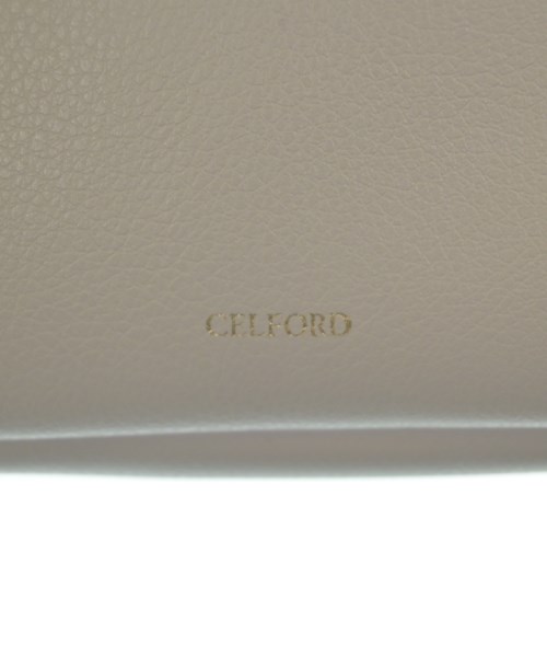 CELFORD（セルフォード）ショルダーバッグ グレー サイズ:- レディース/2200641931062
