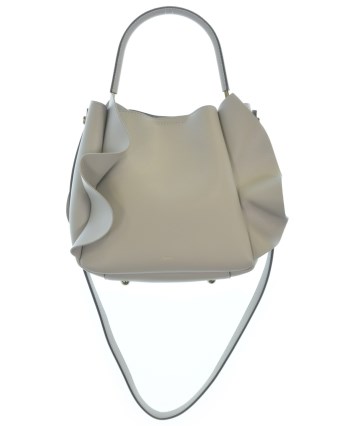 CELFORD スタッズ付きショルダーバッグ グレー CELFORD バッグ ブルー