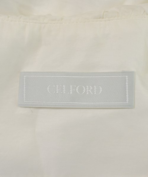 CELFORD（セルフォード）カジュアルシャツ 白 サイズ:36(S位) レディース/2200632456048