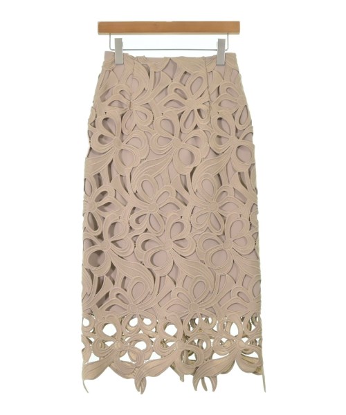 CELFORD(セルフォード)ロング・マキシ丈スカート ベージュ サイズ:38(M位)/2200637339056