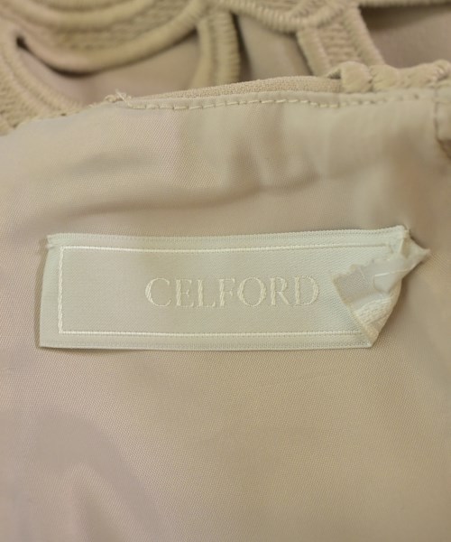 CELFORD（セルフォード）ロング・マキシ丈スカート ベージュ サイズ:38(M位) レディース/2200637339056